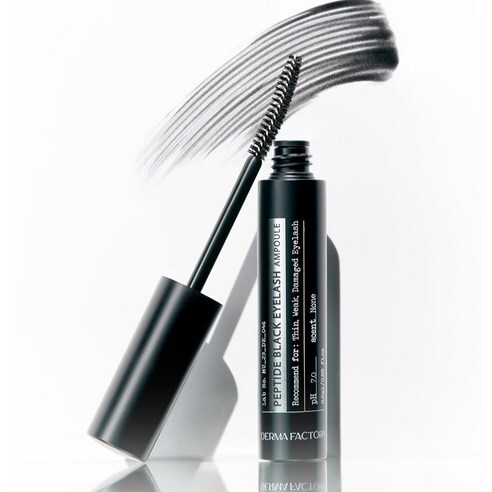 (預購商品 8/25收單) 韓國Derma Factory 強健滋養捲翹黑色睫毛精華滋養液8.5ml
