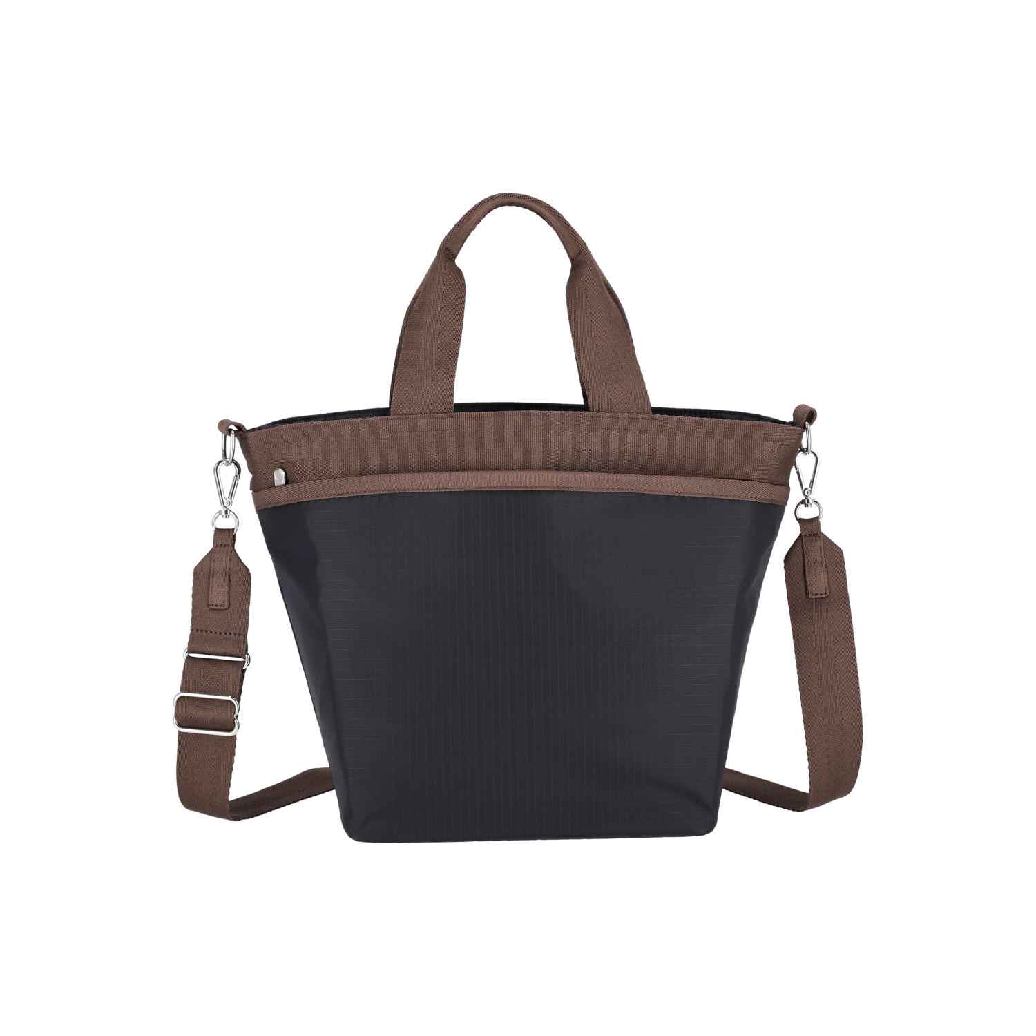 手提斜背兩用方形袋 (DEEP SEA/DARK CHOCOLATE)