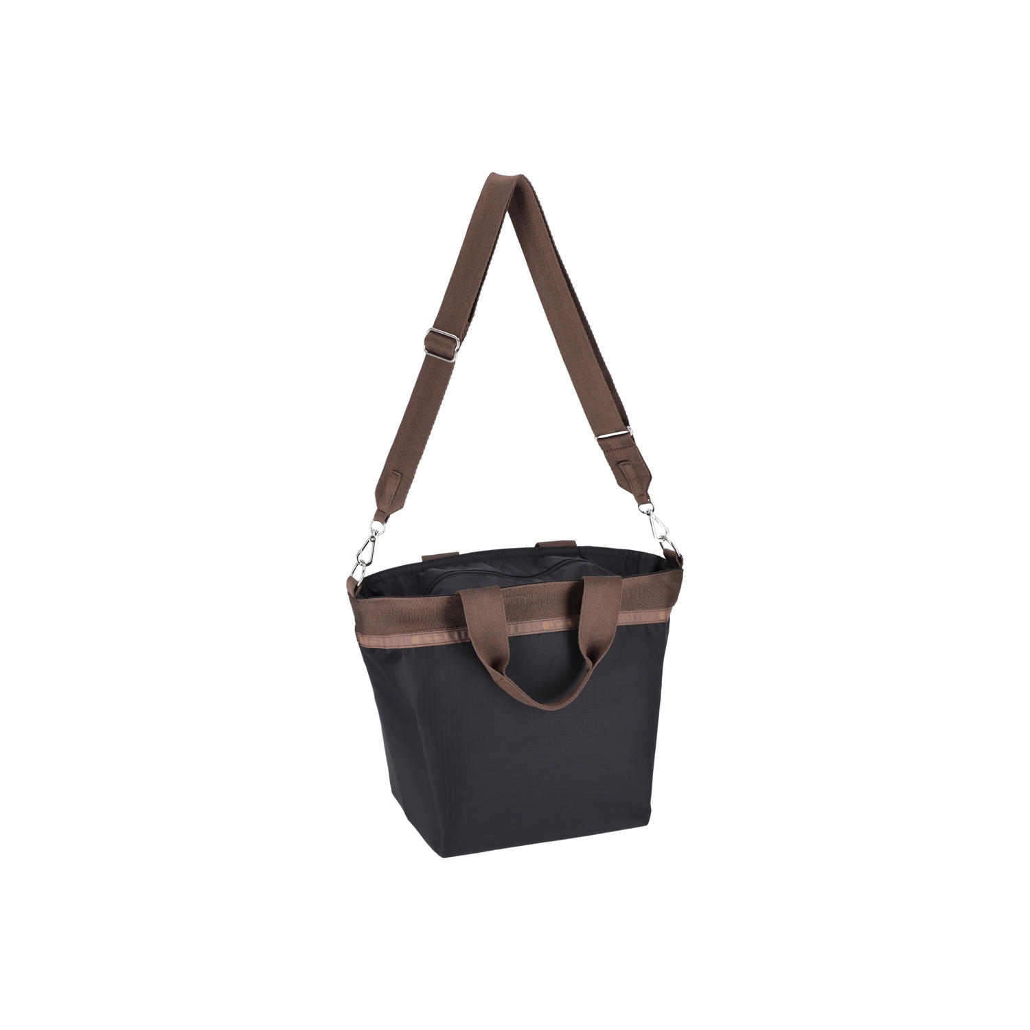 手提斜背兩用方形袋 (DEEP SEA/DARK CHOCOLATE)