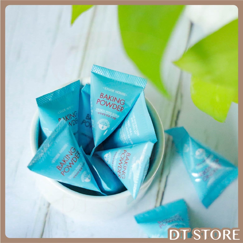 韓國 Etude House 蘇打粉極淨毛孔去角質乳 7g 單顆【AR027】