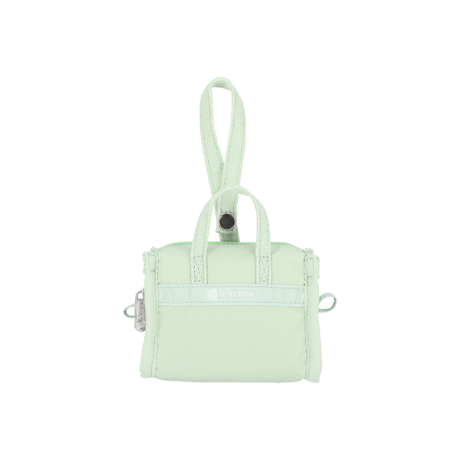 MICRO WEEKENDER CHARM (FROSTY GREEN)