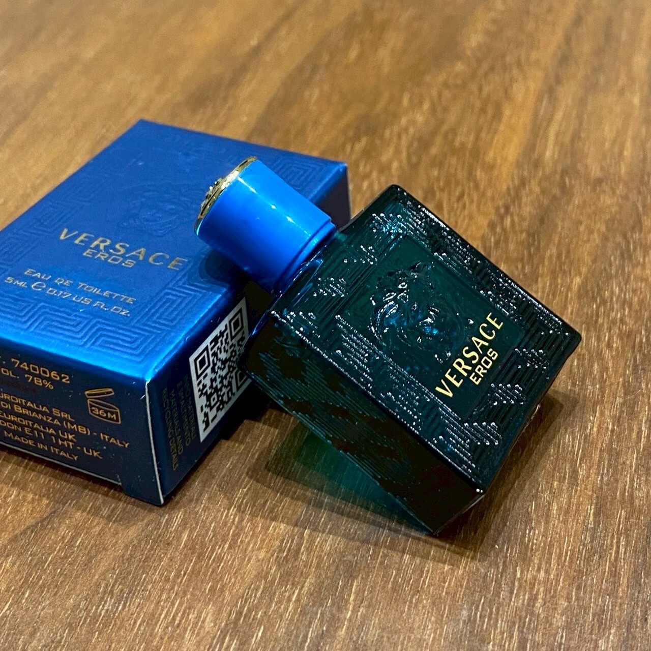 Versace 凡賽斯 艾諾斯 愛神男性淡香水