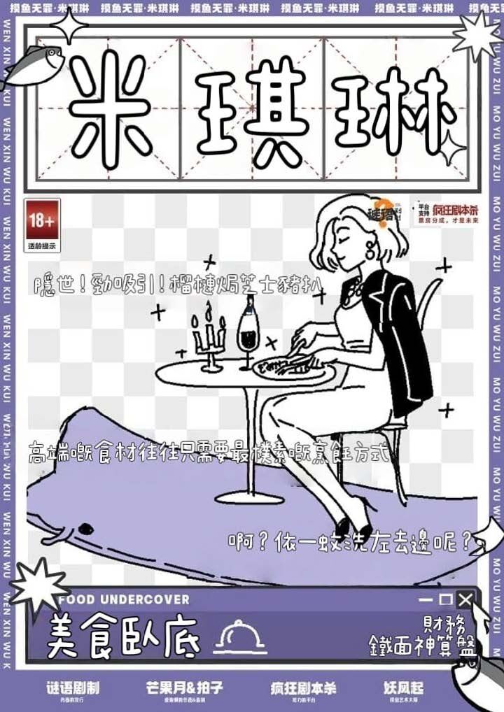 M Larp【摸魚】7人 (4男3女) - 新手/歡樂/輕機制/社畜