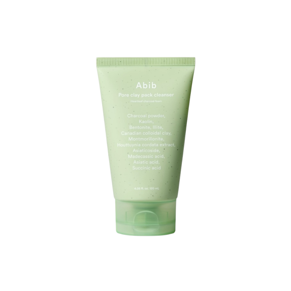 Abib  魚腥草炭泥毛孔潔顏泥膜