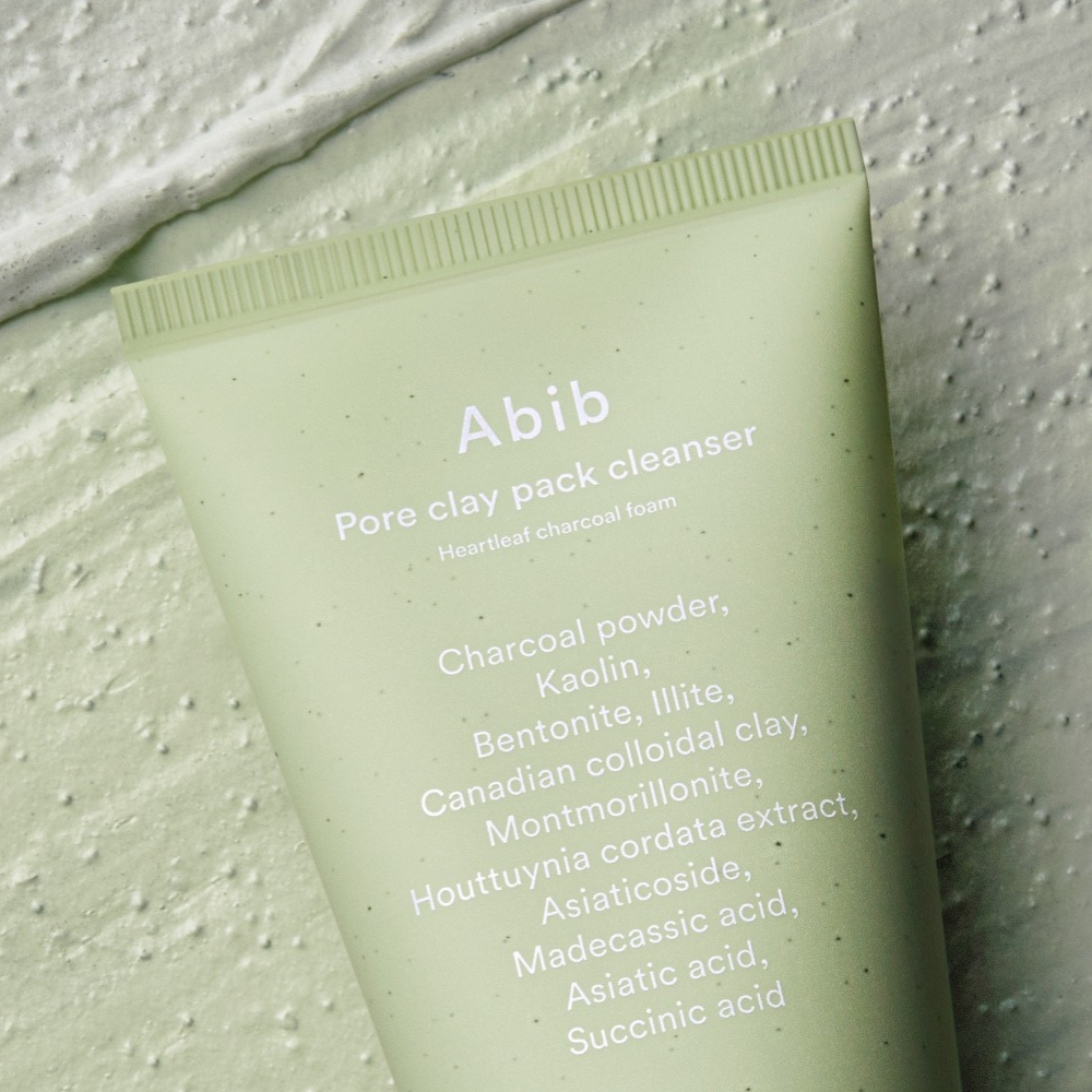 Abib  魚腥草炭泥毛孔潔顏泥膜
