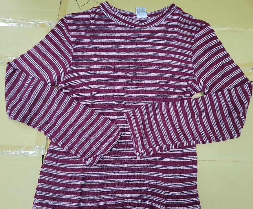 女裝 紅間薄衫（清貨價貨品，不設退換） AT8 367
