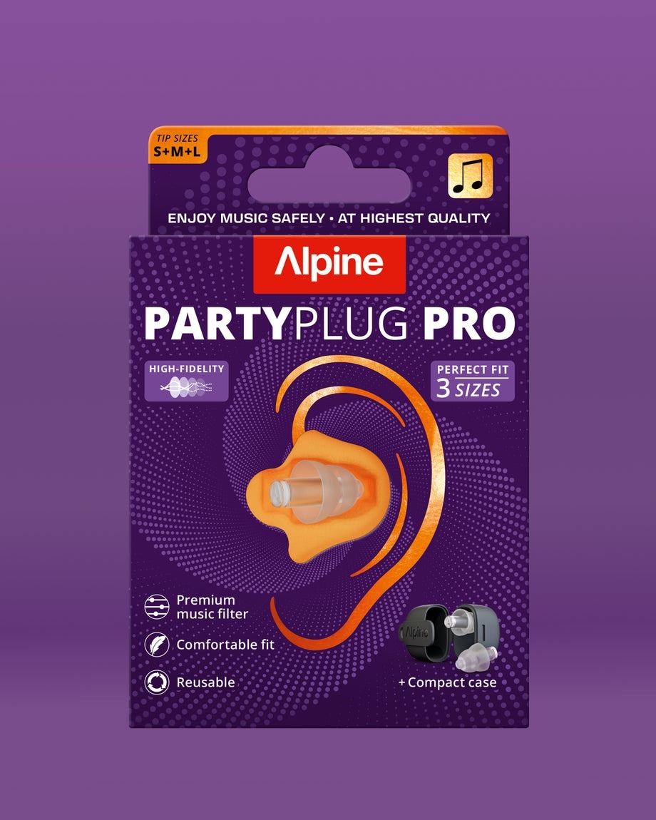 Alpine PartyPlug Pro Natural 演唱會耳塞 音樂耳塞 ALPINE-P-P-P-N