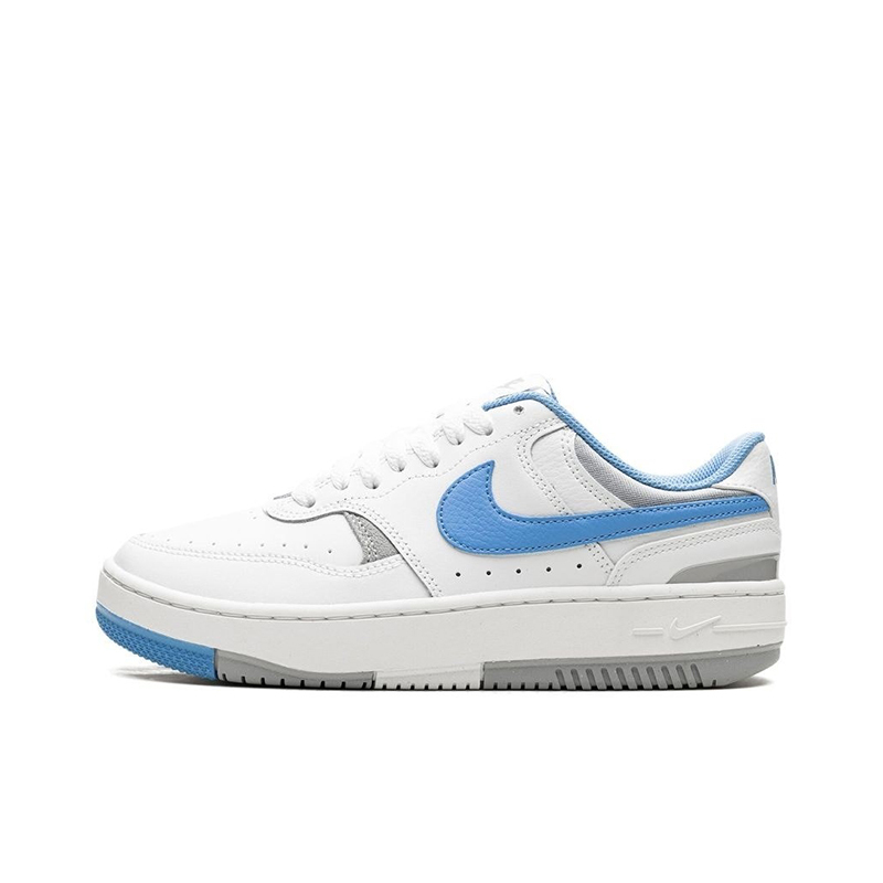 W Nike Gamma Force White University Blue 大學藍白 解構 DX9176-108