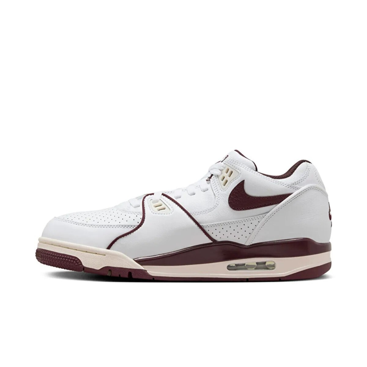 Nike Air Flight '89 Low Burgundy Crush 勃根地紅白 FQ8256-100