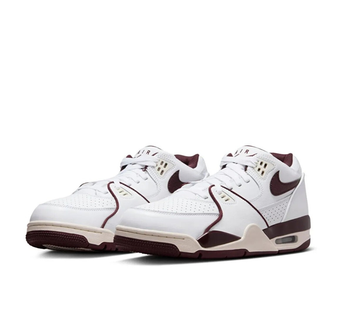 Nike Air Flight '89 Low Burgundy Crush 勃根地紅白 FQ8256-100
