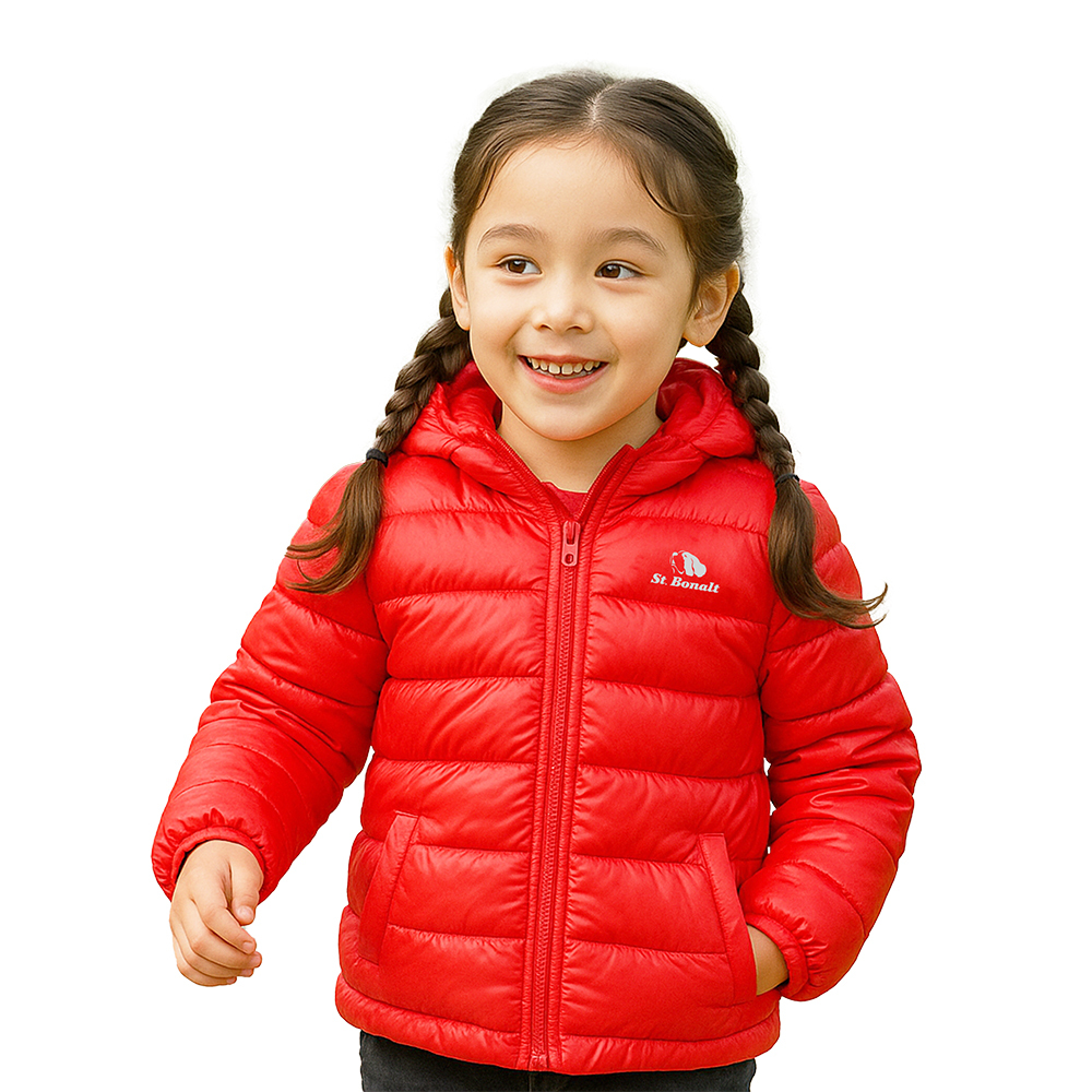 連帽羽絨外套│童款 FK9031