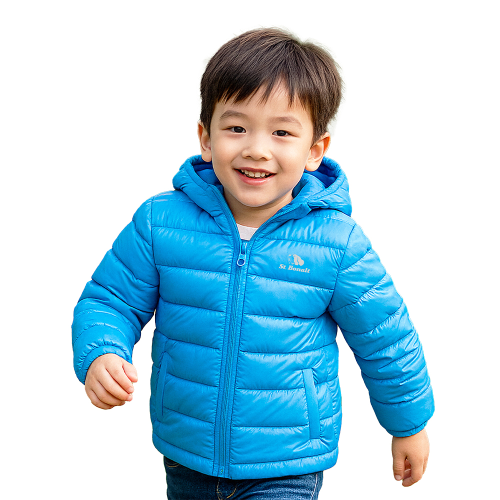 連帽羽絨外套│童款 FK9031