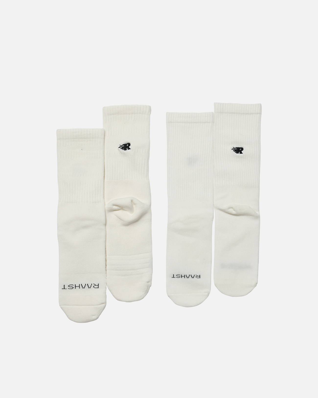 RMHST Socks Set-White