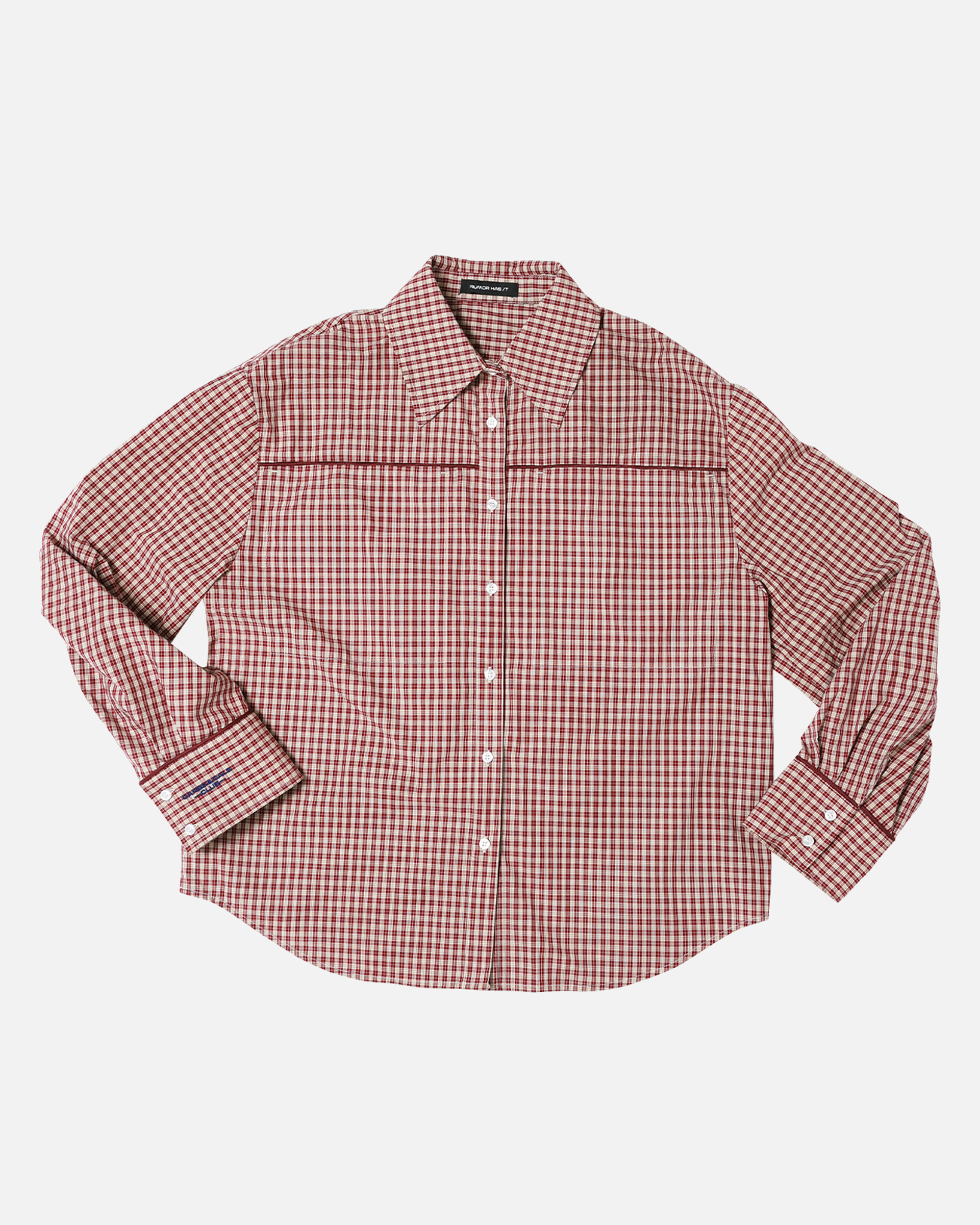 Cherry Check Overshirt