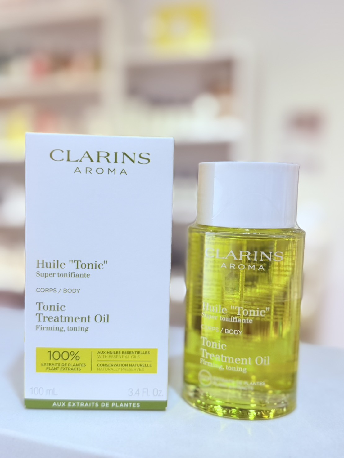 Clarins 克蘭詩 身體調和護理油 100 ml