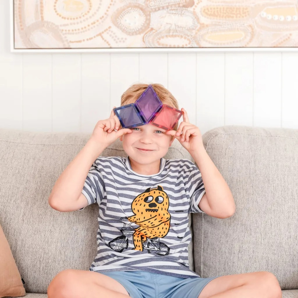 Connetix 磁樂® 48片 粉彩延伸形狀組