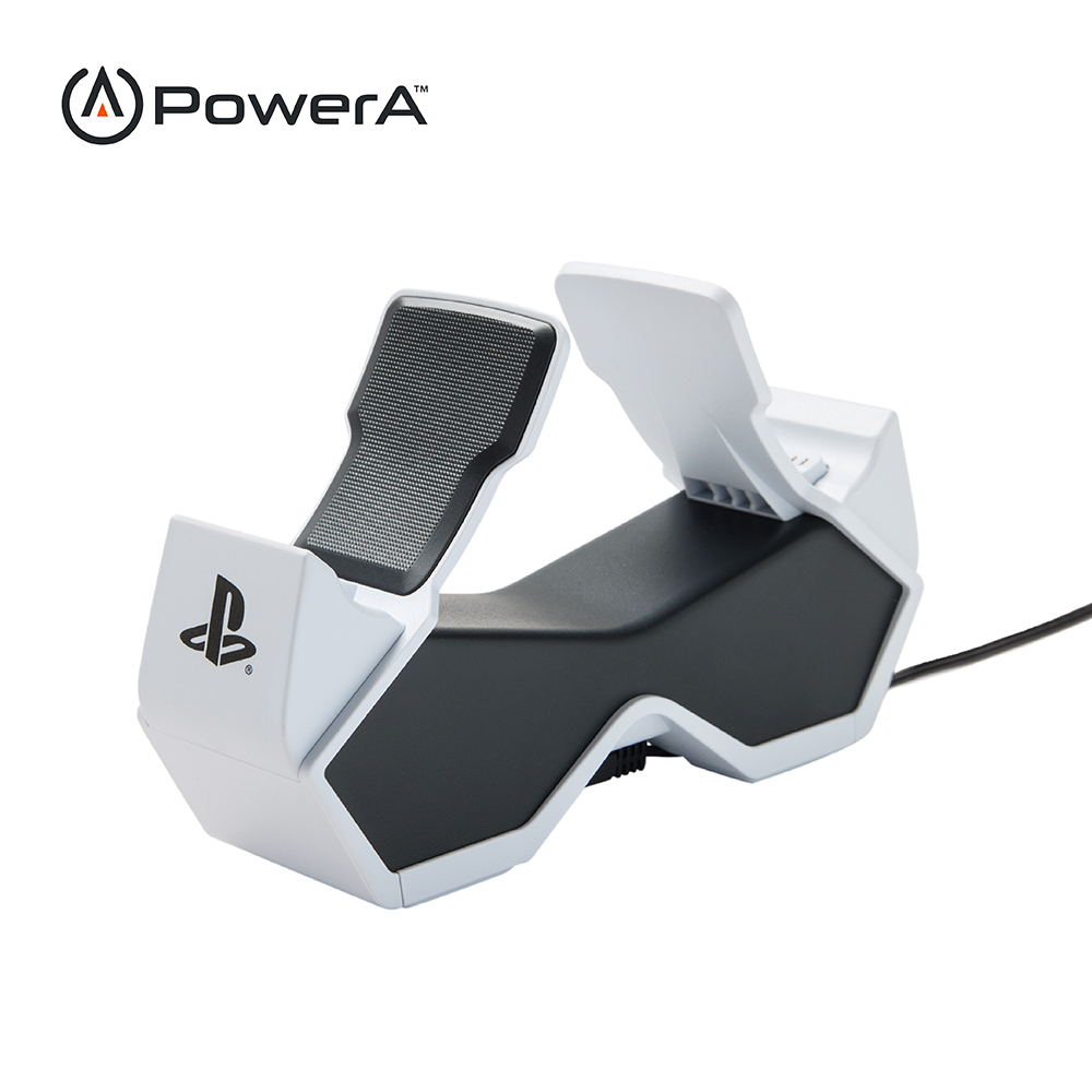 【PowerA】|SONY 官方授權|PS5 雙手把充電座 for PlayStation 5 (PSPW0532-01)