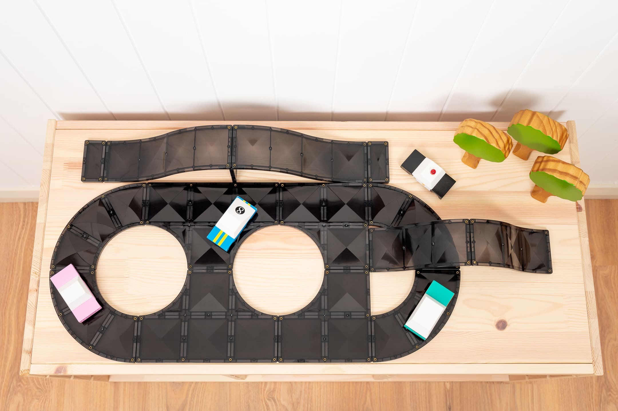 Connetix 磁樂®  16片  城市規畫擴充組