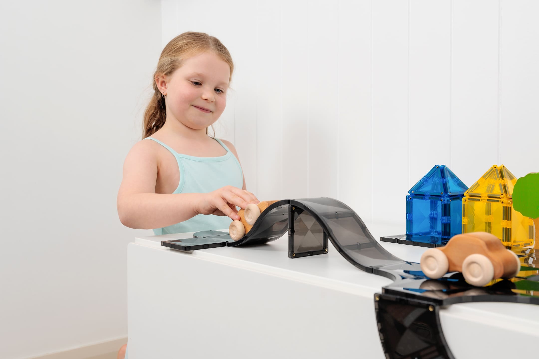 Connetix 磁樂® 48片  城市街區設計師