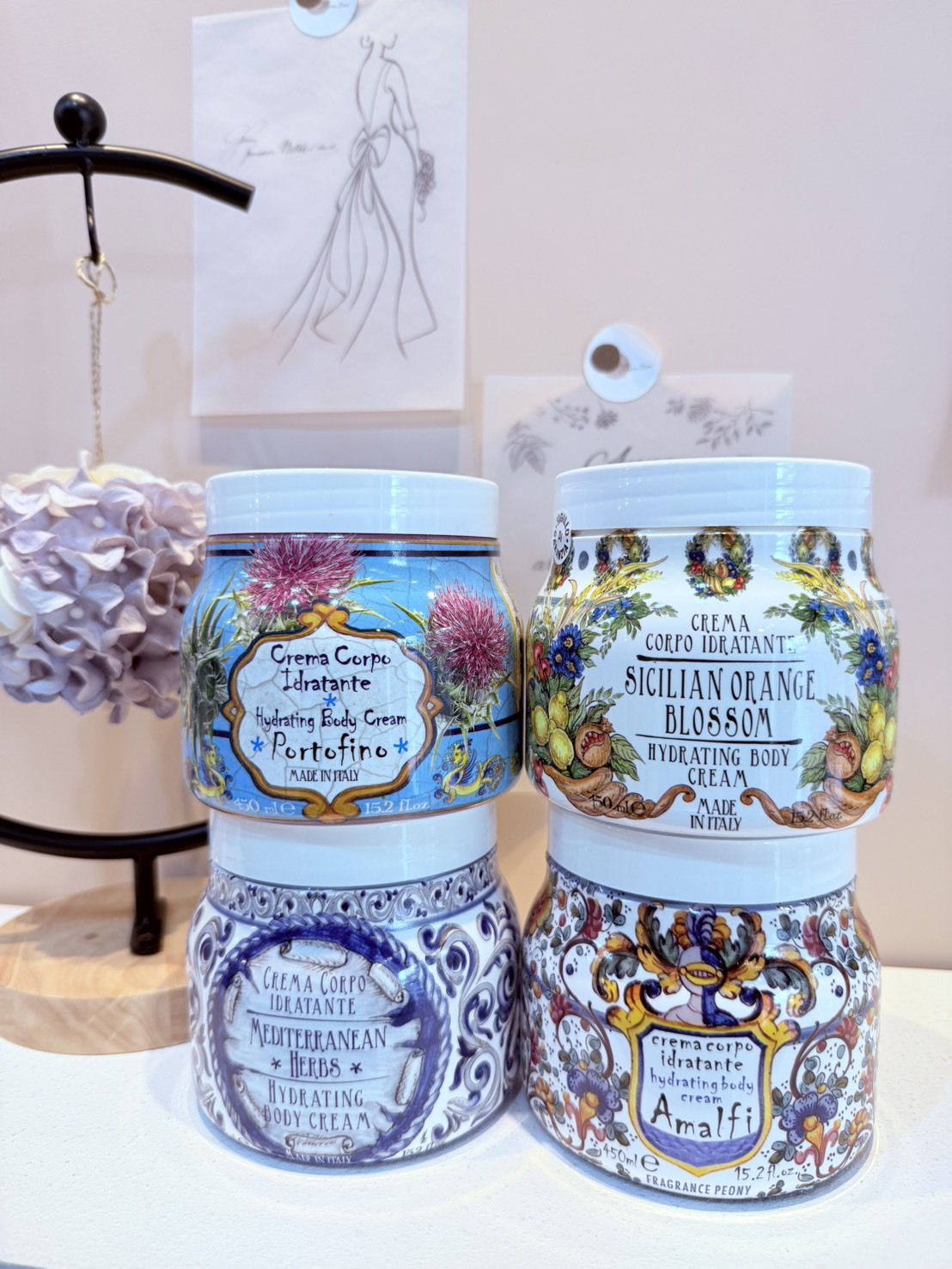 Rudy 露蒂 美體霜450ml