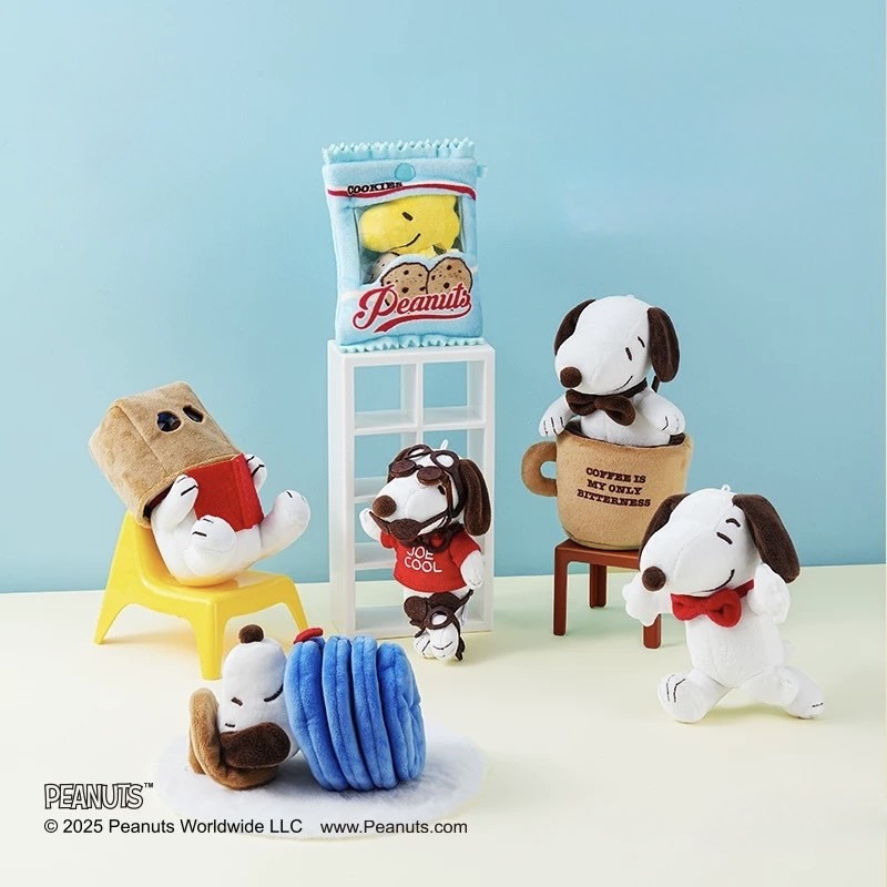 PEANUTS 史努比 歐拉夫 驚喜吊飾盲盒