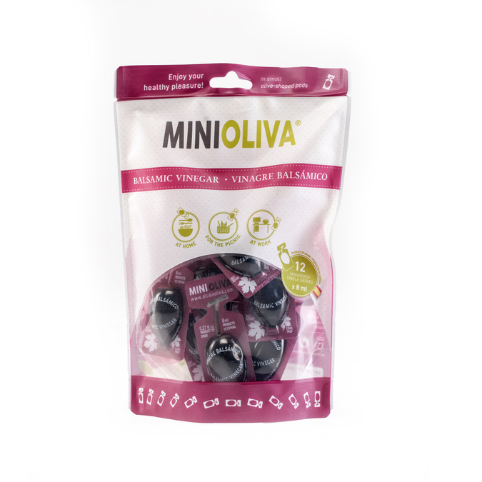 Minioliva 巴薩米克醋 隨身包 8ML*12入/包
