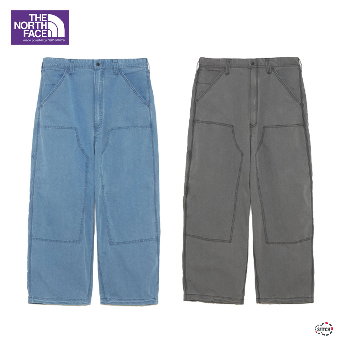 『代購商品』2025AW THE NORTH FACE Purple Label 紫標 Cotton Nylon Weather Field Double Knee Pants 丹寧 長褲 N25FC002