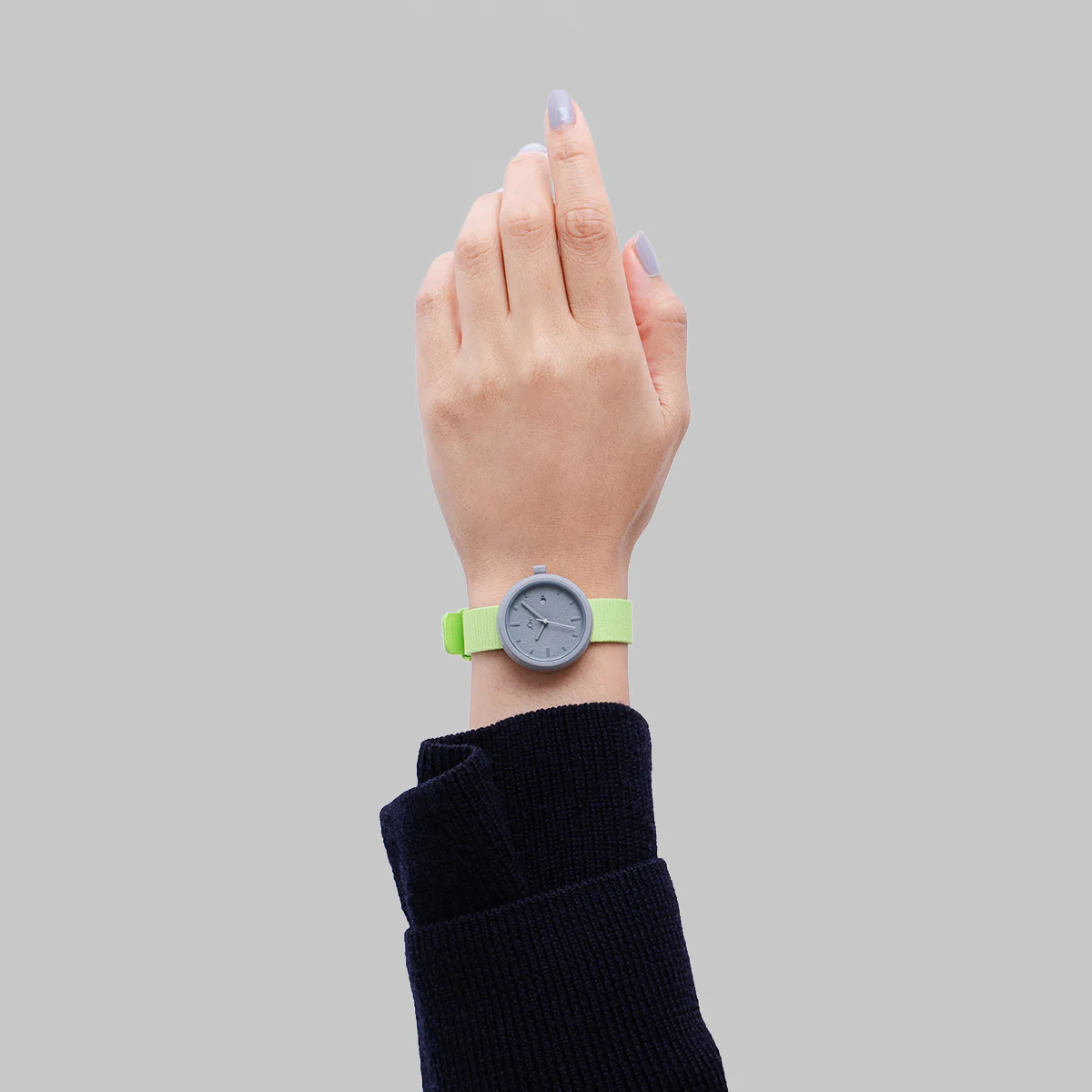 YOT WATCH 32mm（螢光黃綠）