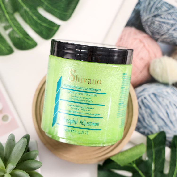 夏梵納 葉綠素頭髮調理霜 1000ml【AH027】