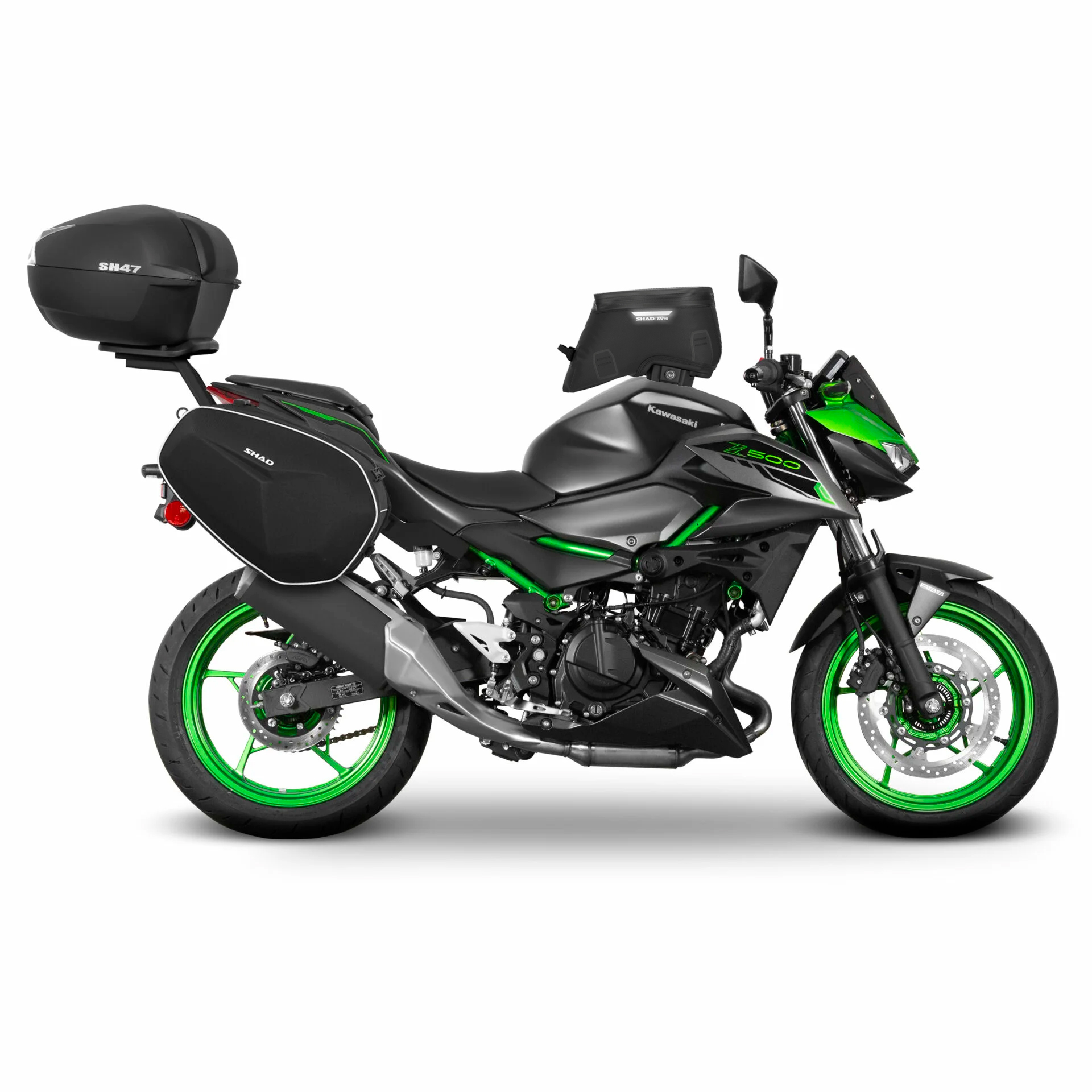 CLICK SYSTEM 快拆油箱包｜KAWASAKI Z500 (24-25)