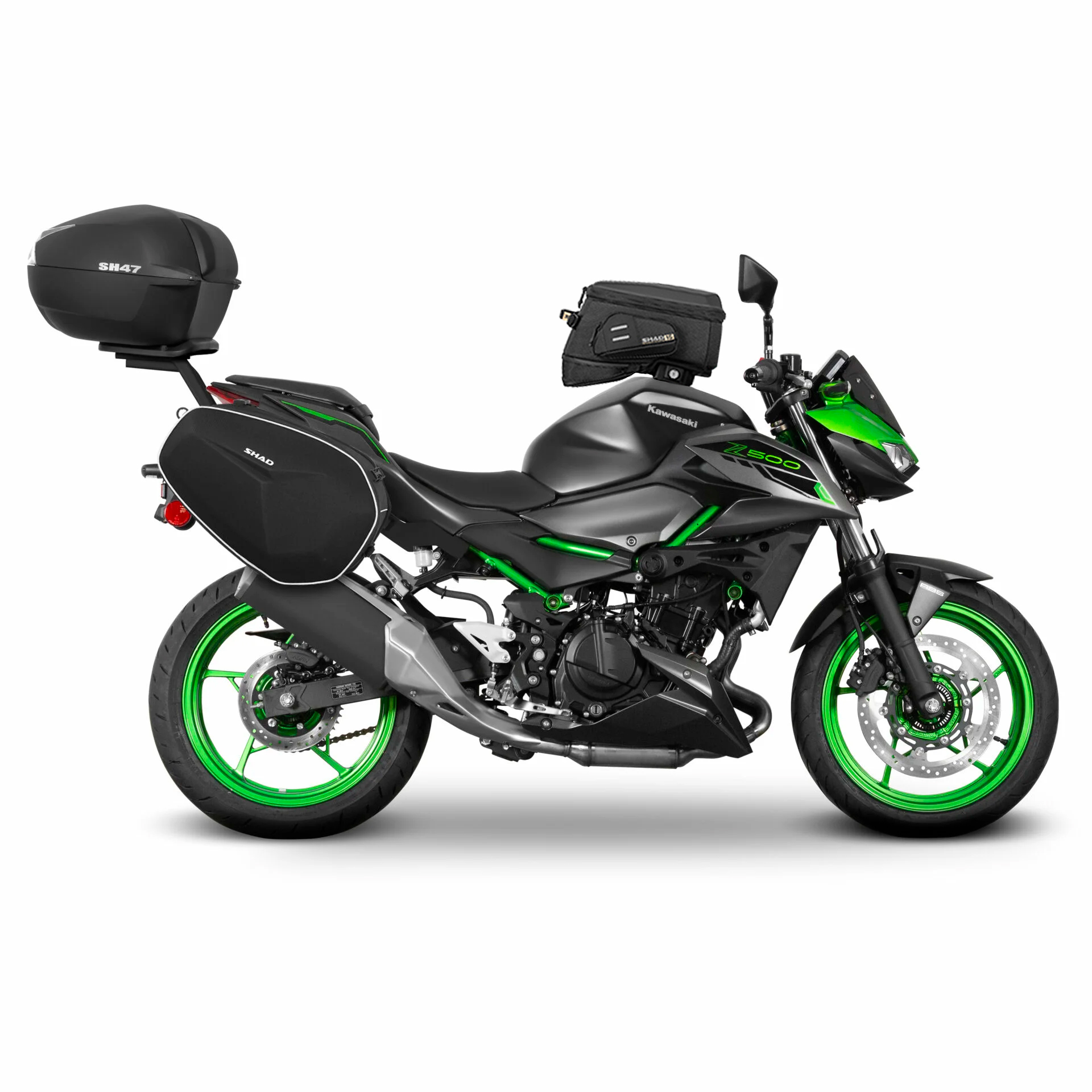 饅頭箱 CLICK SYSTEM 快拆油箱包｜KAWASAKI Z500 (24-25)