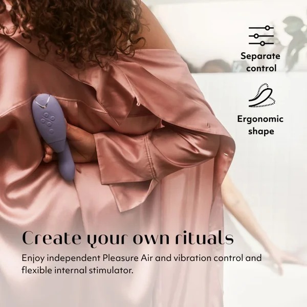 Womanizer DUO 2 第二代雙頭陰蒂吸啜按摩棒