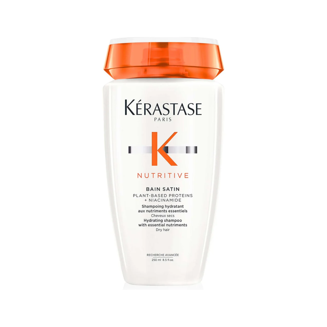 KERASTASE - NUTRITIVE BAIN SATIN HYDRATING SHAMPOO ESSENTIAL NUTRIMENTS (DRY HAIR) 250ML 滋養浴髮乳 (適用於乾燥髮質)