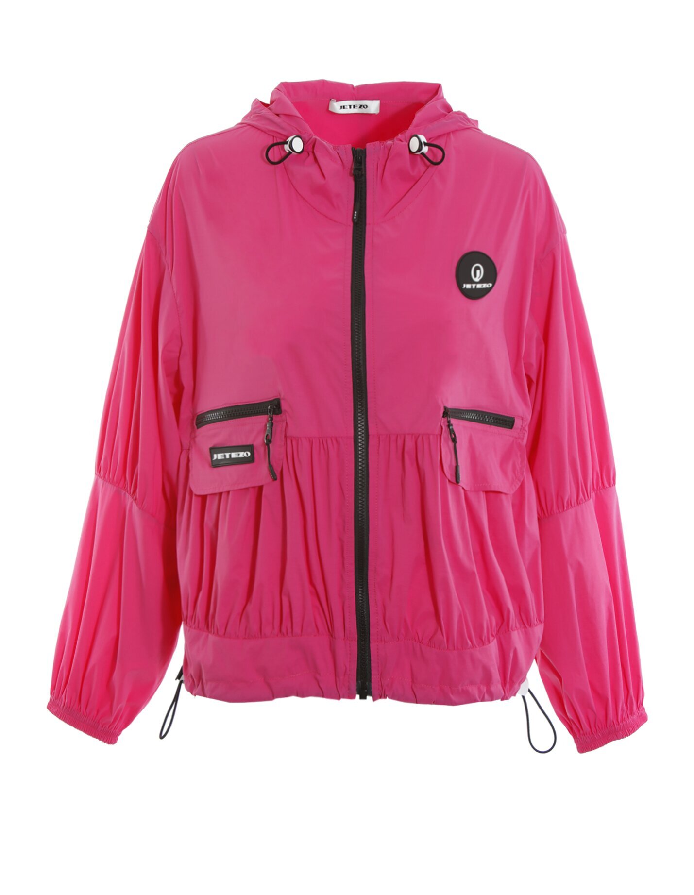 BD10017D1 機能運動防曬細折立領運動夾克 (2色)