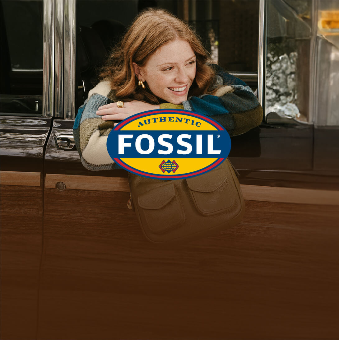FOSSIL台灣 LINE 好友募集中!發送豐富的新品資訊、優惠通知不定期 LINE 好友專屬好康