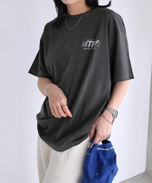 ANME / Pigmented MTFY logo print T-shirt