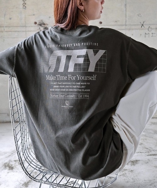 ANME / Pigmented MTFY logo print T-shirt
