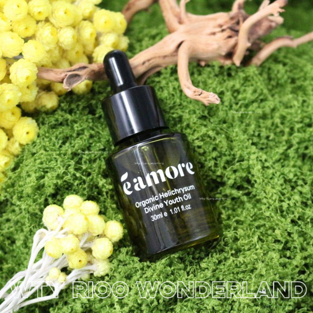 W052001有機蠟菊永恆活肌精華油 30ml