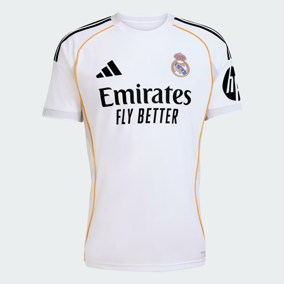 2025 Real Madrid Home Shirt