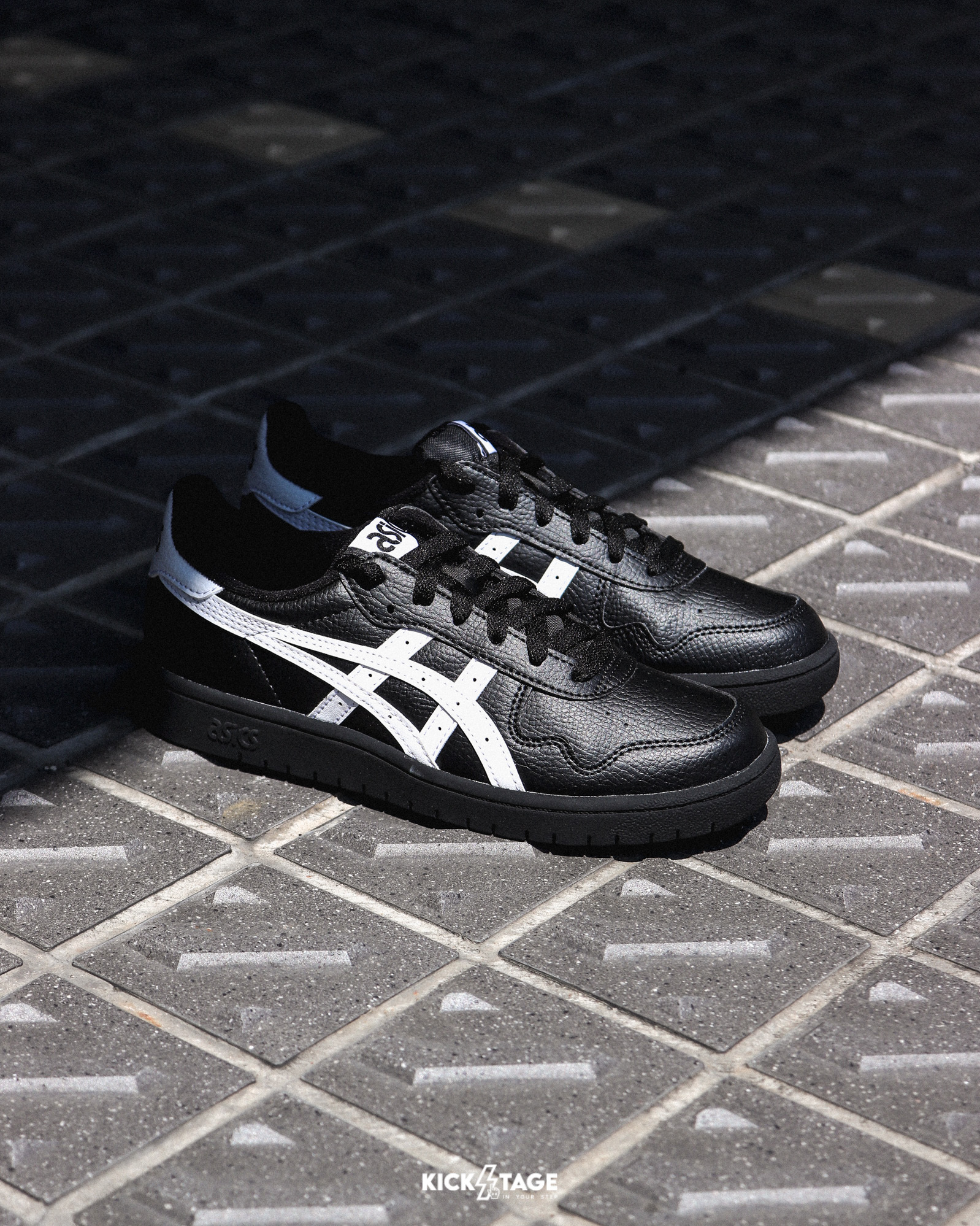 [西門實體門市現貨] 男女鞋 ASICS JAPAN S 黑白 經典復古休閒鞋【1203A033-001】