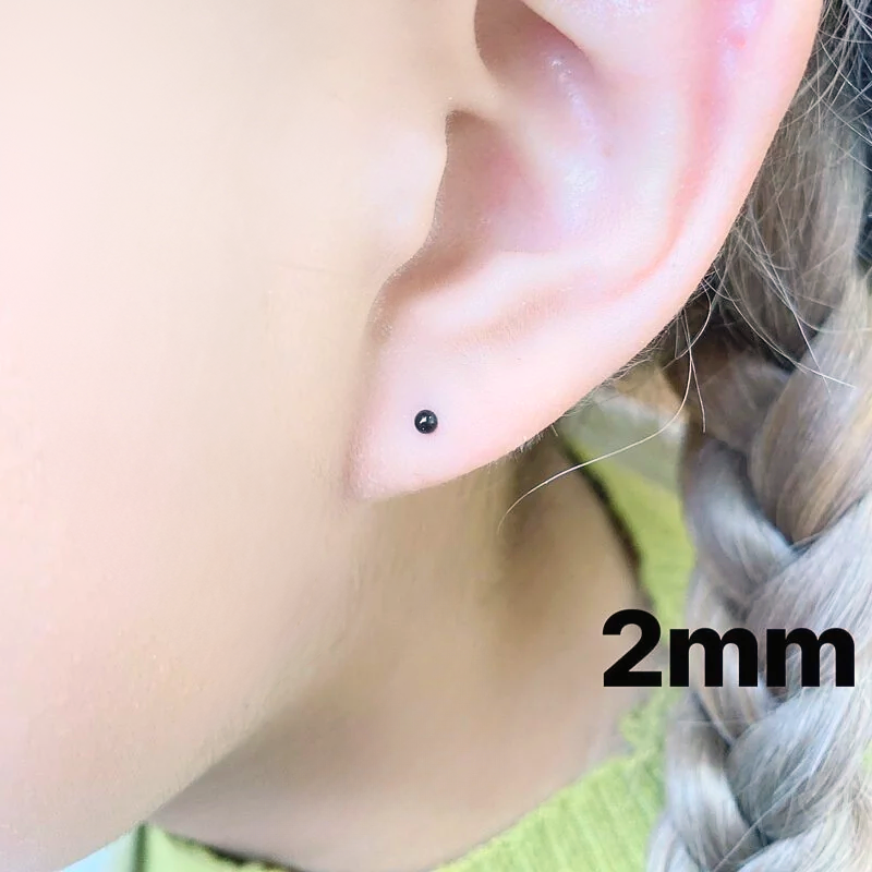 3色 素面鋼珠鎖珠式(單支價)