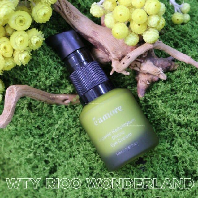 W052002有機蠟菊永恆活肌精華眼霜 15ml