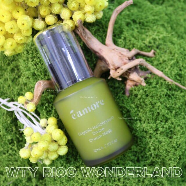 W052004有機蠟菊永恆活肌精華面膜 60ml