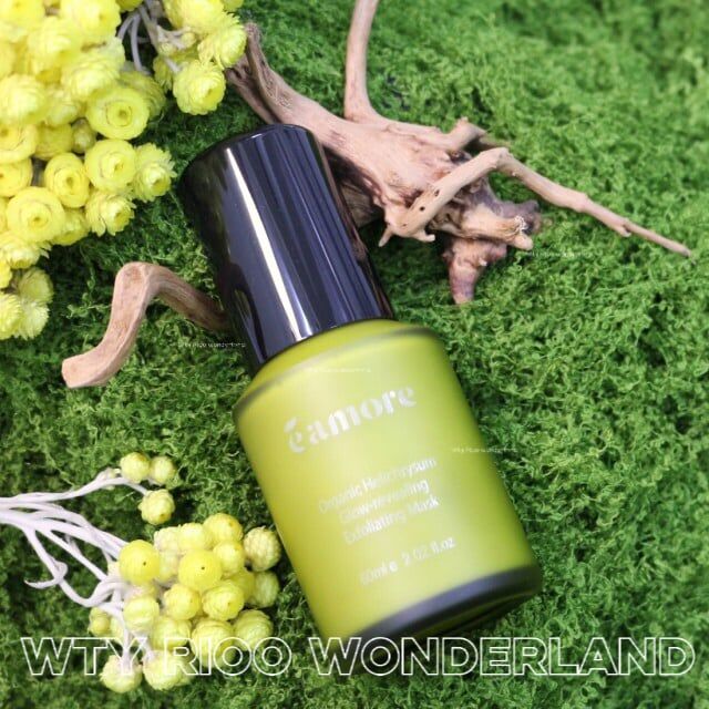 W052005有機蠟菊煥顏去角質面膜 60ml