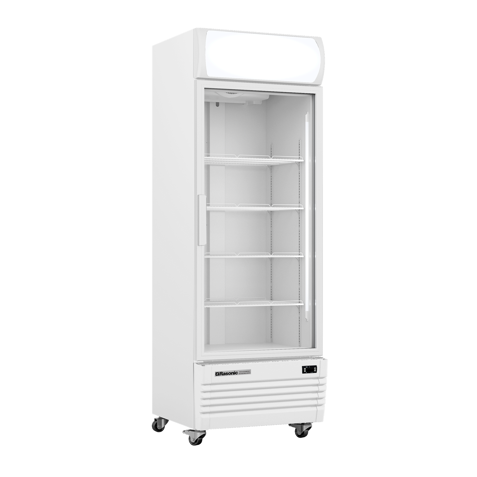 樂信 Rasonic    RCN-BDW6602‧單掩門飲品展示櫃‧370公升‧1至10ºC‧香港行貨,香港及澳門原廠1年保養‧