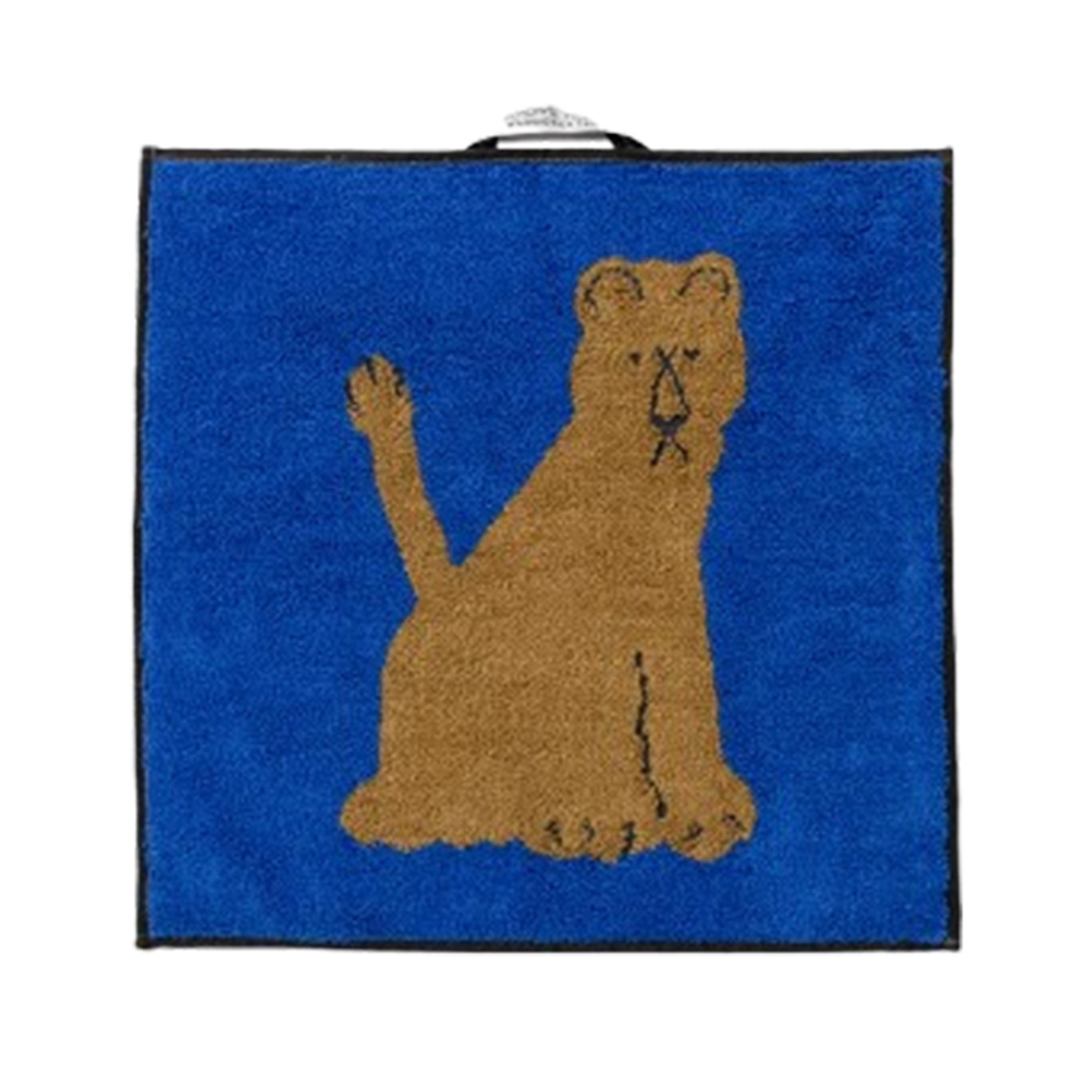 韓國WARMGREY TAIL 純棉擦手巾-晴空獅