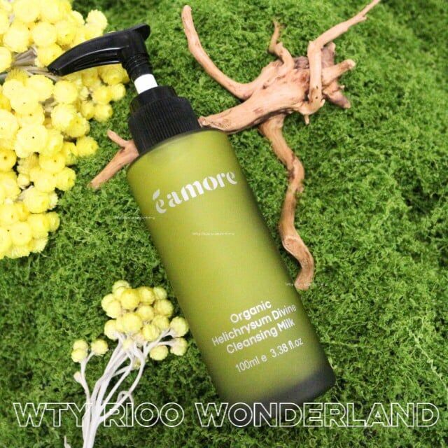 W052006有機蠟菊永恆活肌潔面乳 100ml