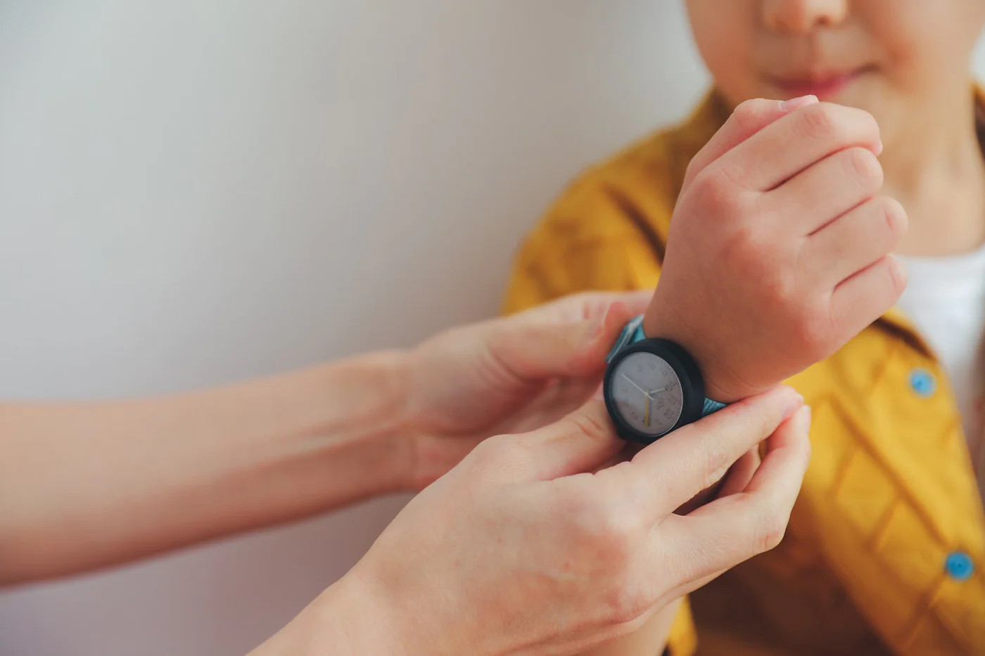 YOT WATCH 兒童手錶（藍）