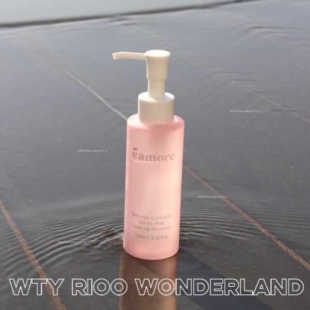 W052009有機山茶花珍貴卸妝潔面油 100ml