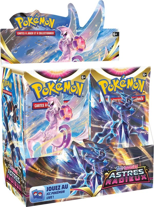 Pokémon TCG Box Sword & Shield Astral Radiance Booster Box (36 Packs)
